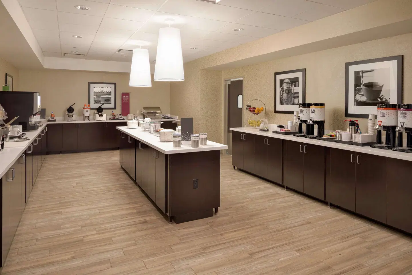 Hampton Inn & Suites Rosemont Chicago O'Hare Restaurant