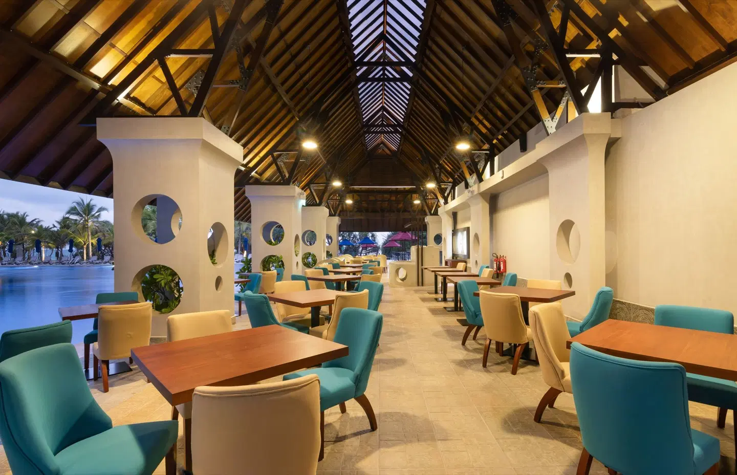 Sheraton Kosgoda Turtle Beach Resort Lobby