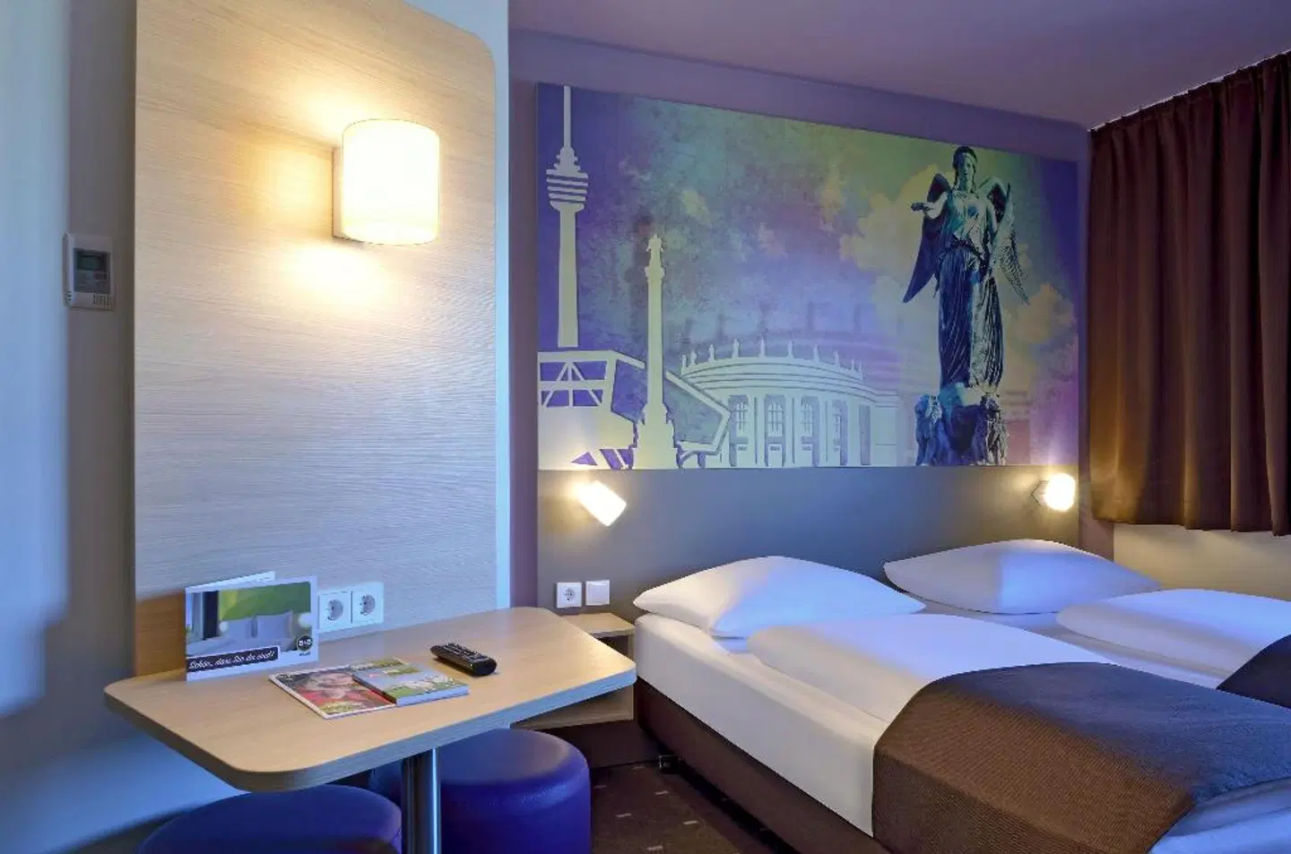 B&B Stuttgart-Vaihingen Wohnbeispiel