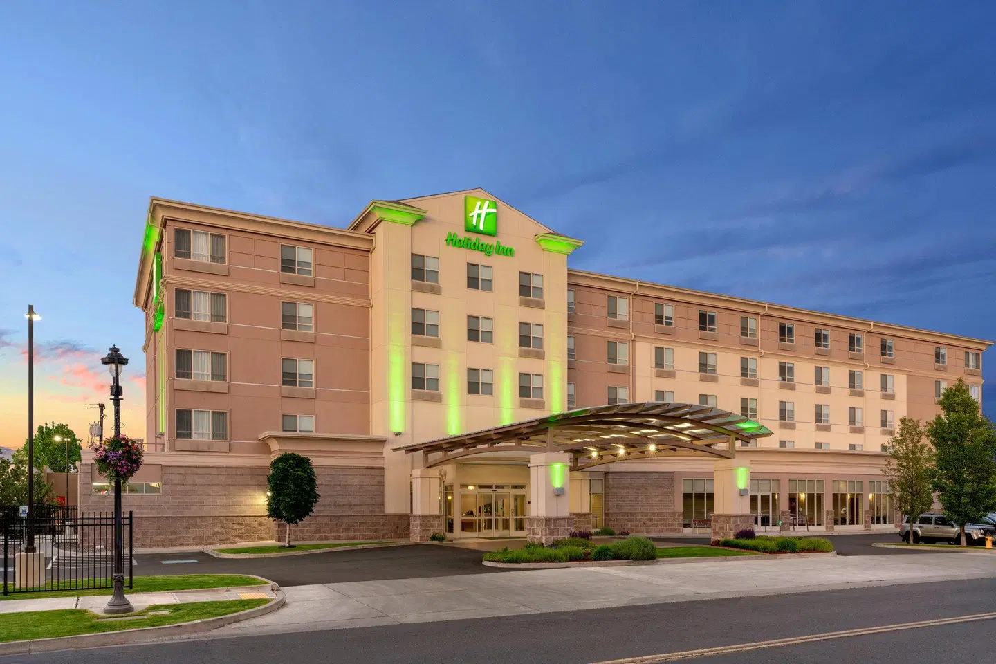 Holiday Inn Yakima, an IHG Hotel Aussenansicht