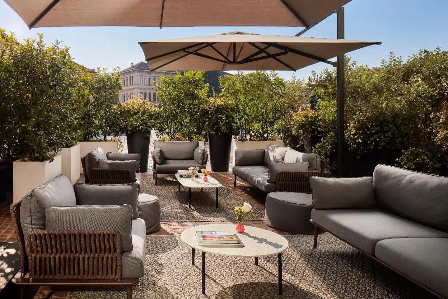 Avani Palazzo Moscova Milan Terrasse