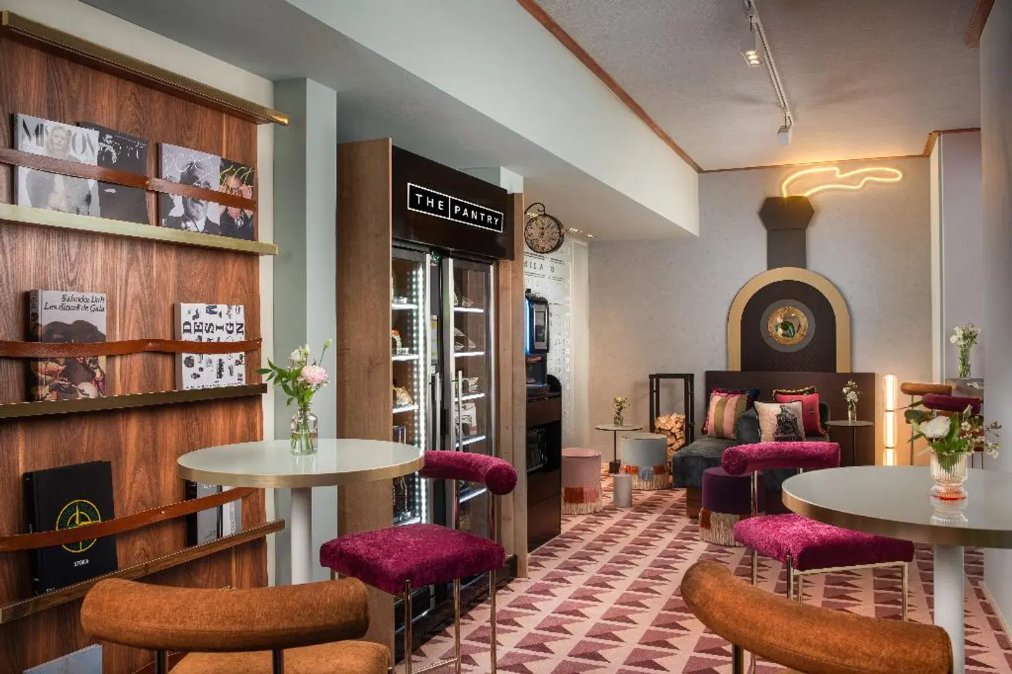 Avani Palazzo Moscova Milan Lobby