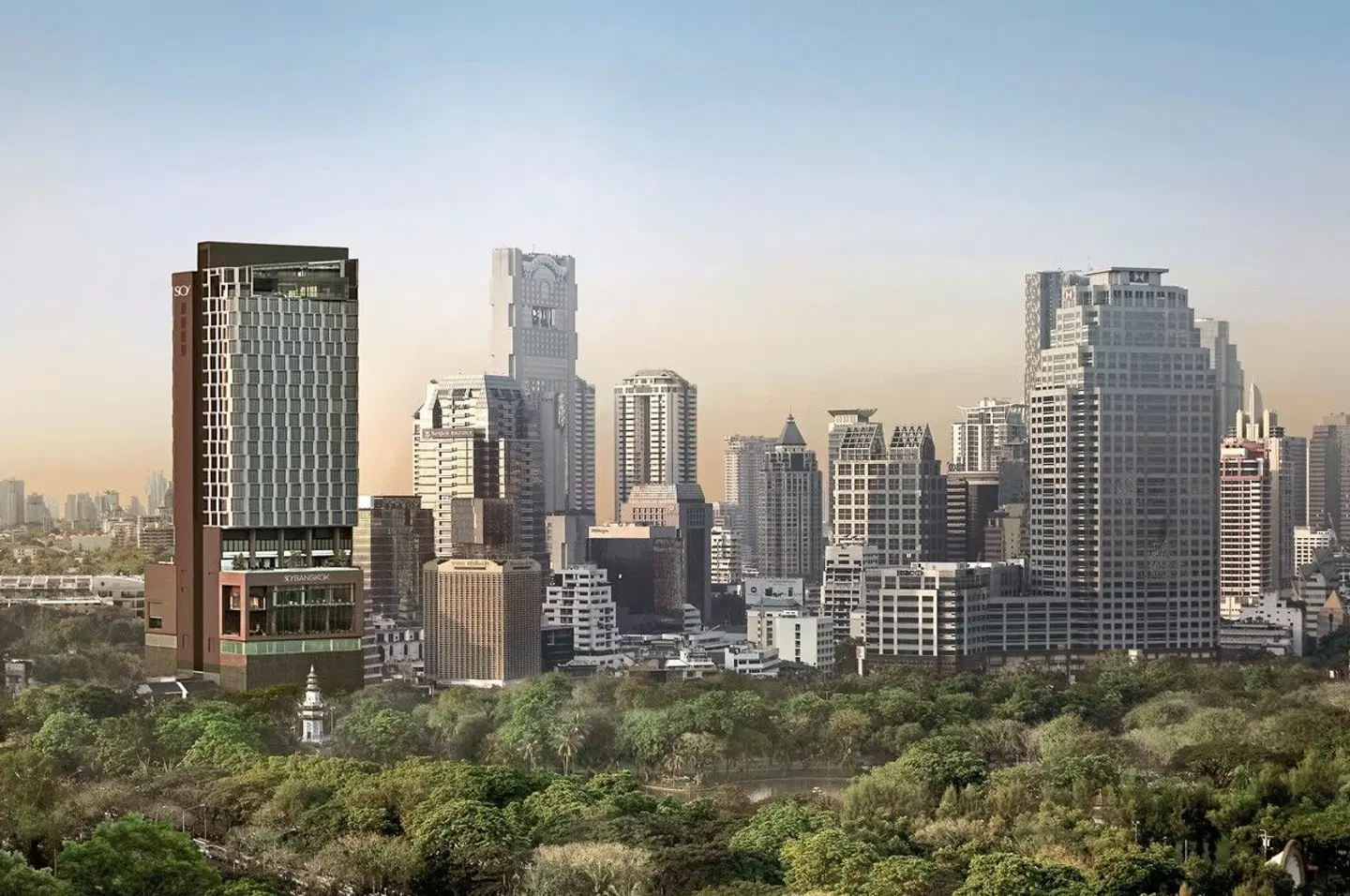 SO/ Bangkok Aussenansicht