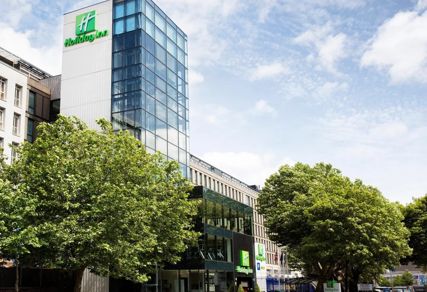 Holiday Inn Bristol City Centre Aussenansicht
