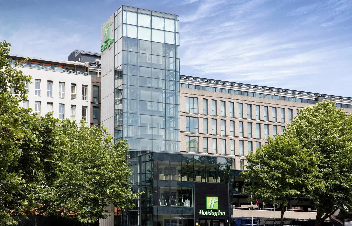 Holiday Inn Bristol City Centre Aussenansicht