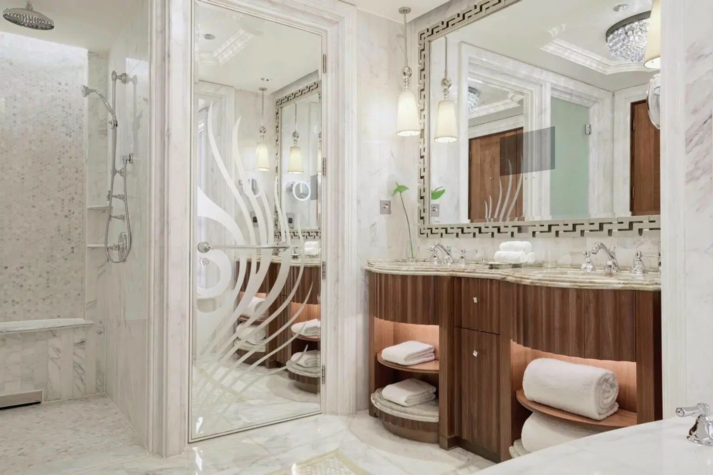 The St. Regis Abu Dhabi Badezimmer