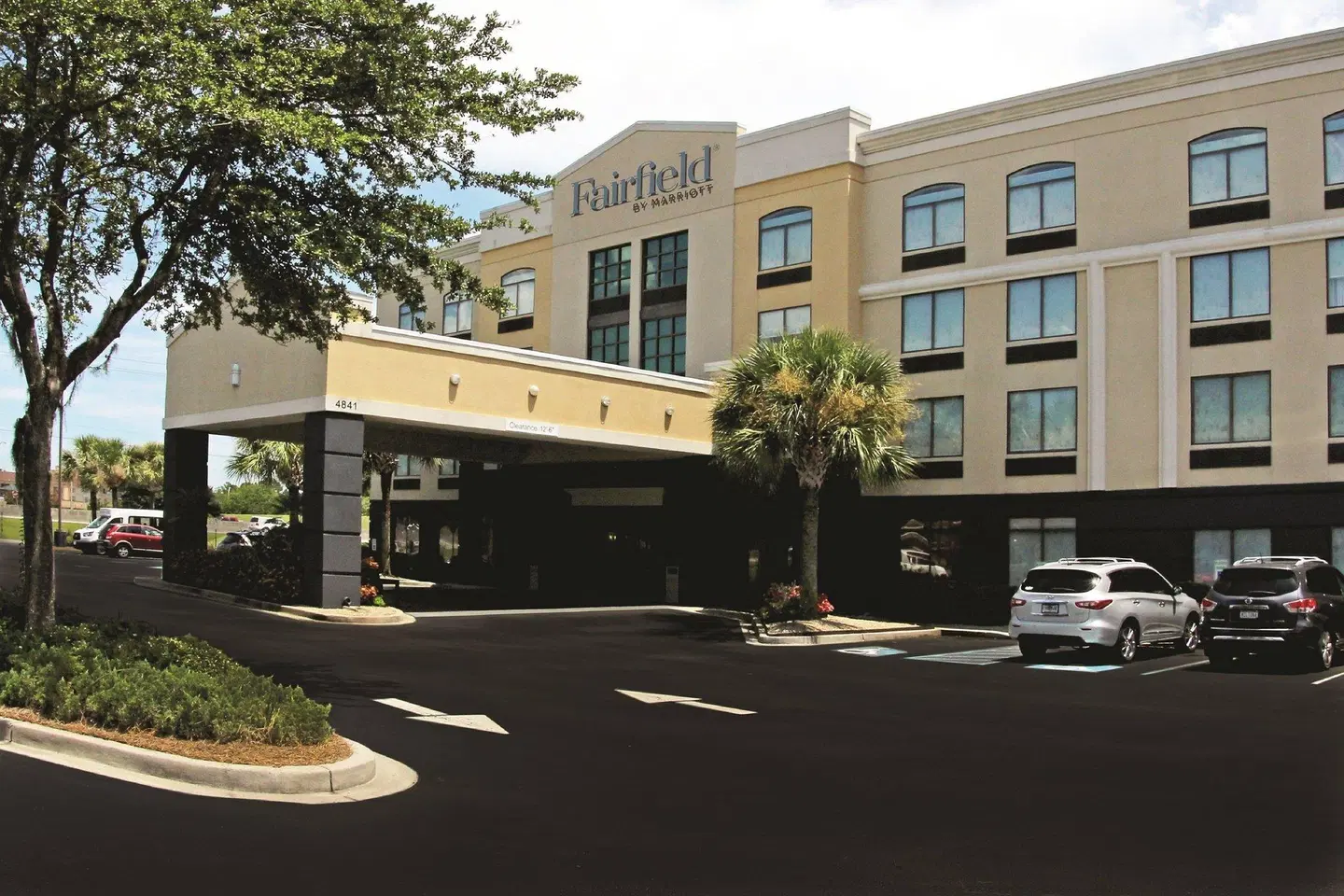 Fairfield Inn & Suites by Marriott Charleston Airport/Convention Center Aussenansicht