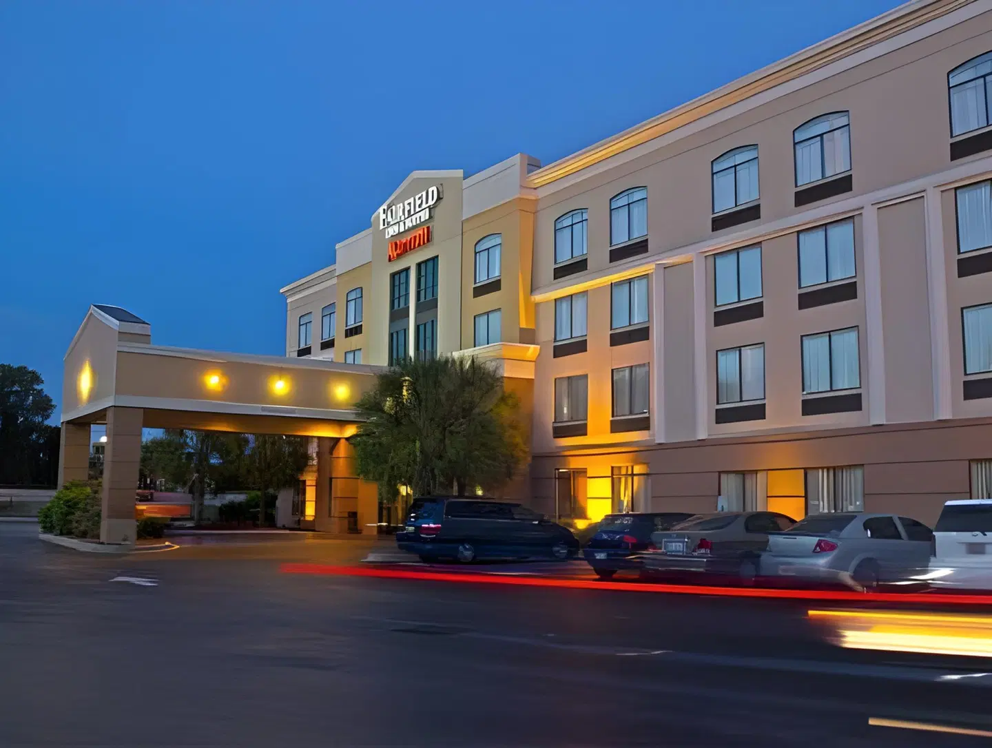 Fairfield Inn & Suites by Marriott Charleston Airport/Convention Center Aussenansicht