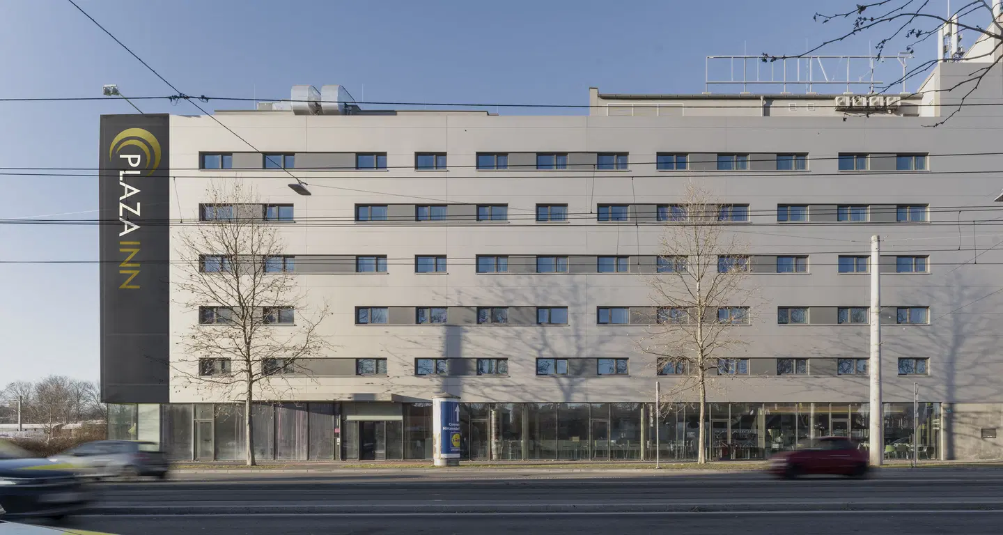 PLAZA INN Graz Aussenansicht