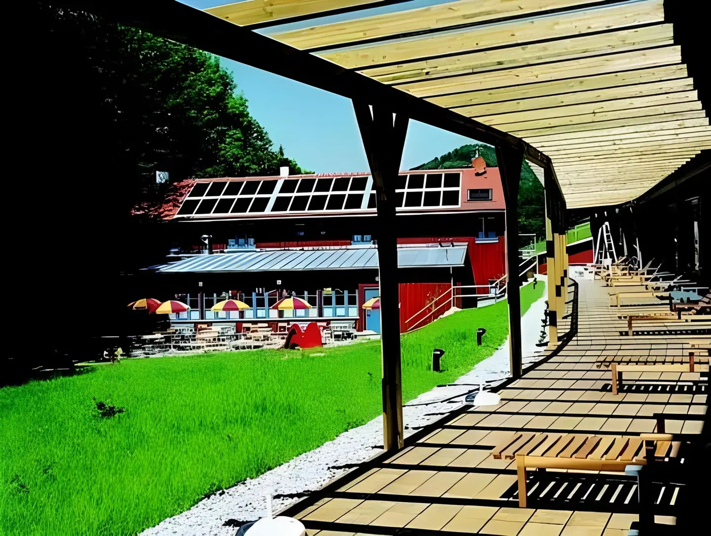 JUFA Bruck an der Mur/Weitental Terrasse