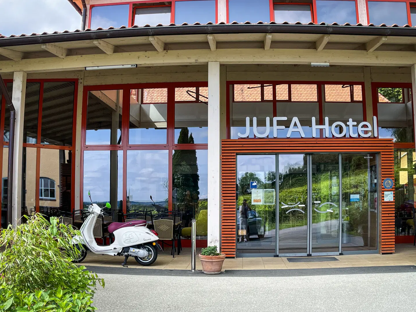 JUFA Deutschlandsberg Sport Resort Aussenansicht