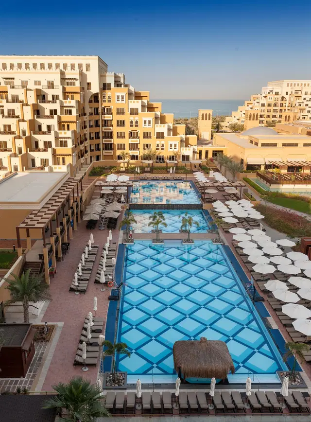Rixos Bab Al Bahr Aussenansicht