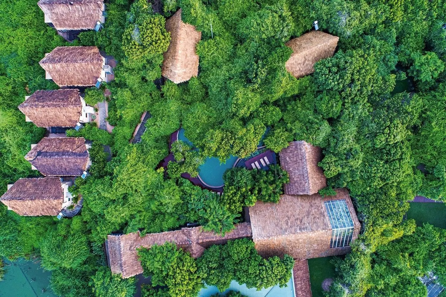 Uga Jungle Beach Garten