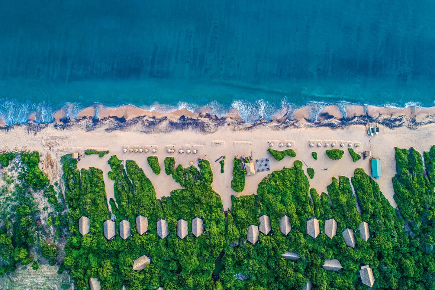 Uga Jungle Beach Landschaft