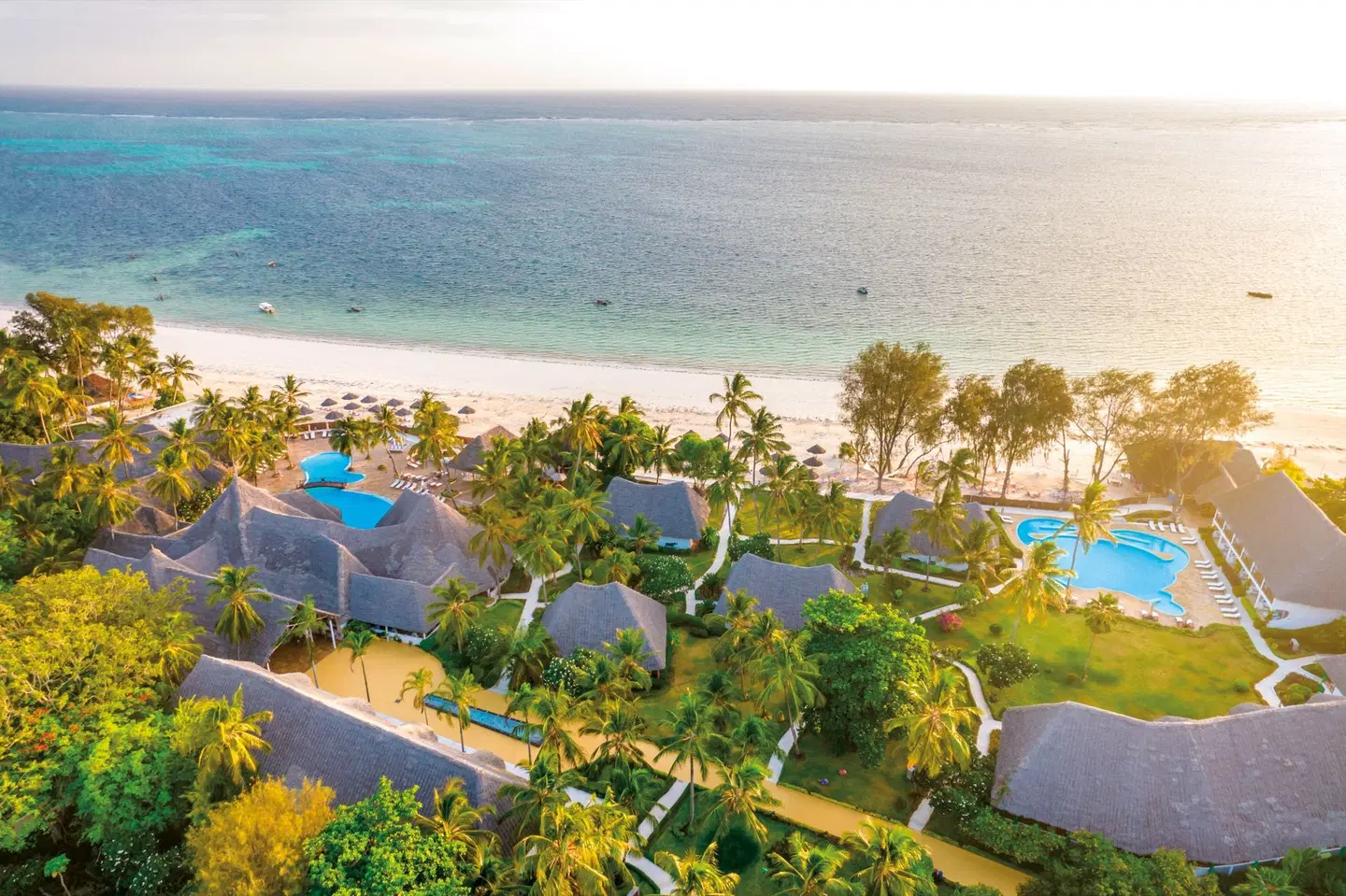 Kiwengwa Beach Resort Garten