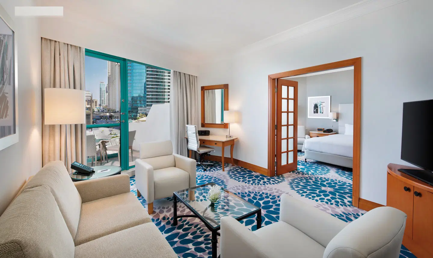 Hilton Dubai Jumeirah Resort Wohnbeispiel