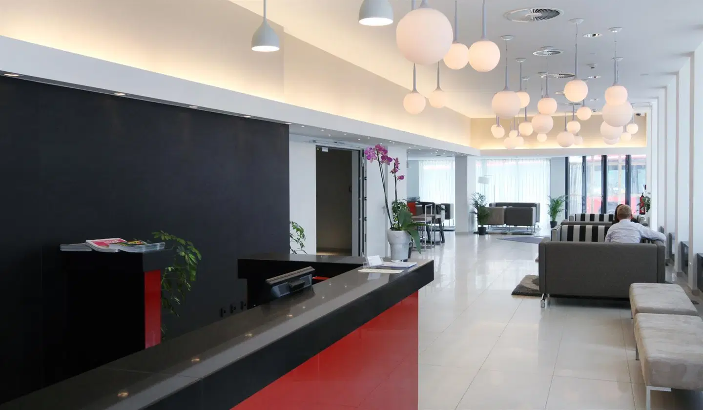 Golden Tulip Kassel Lobby