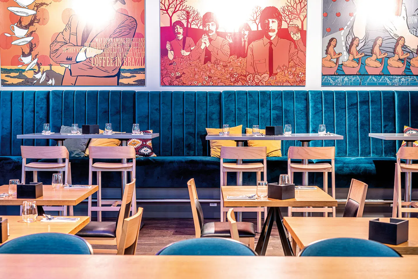 Comfort Hotel LT Restaurant