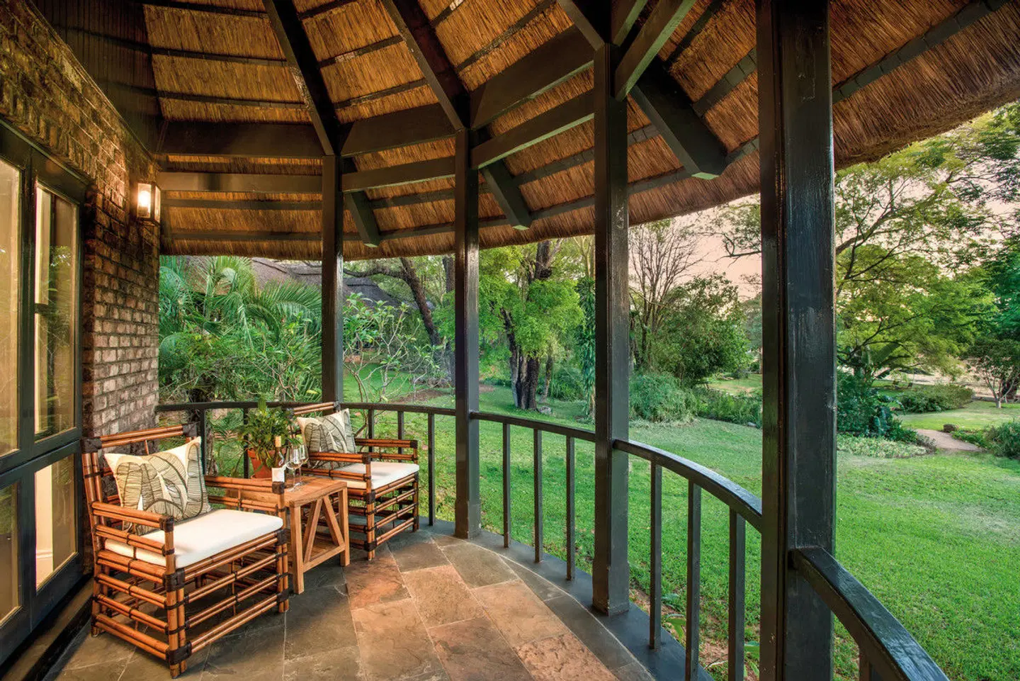 Anantara Stanley & Livingstone Victoria Falls Hotel Wellness