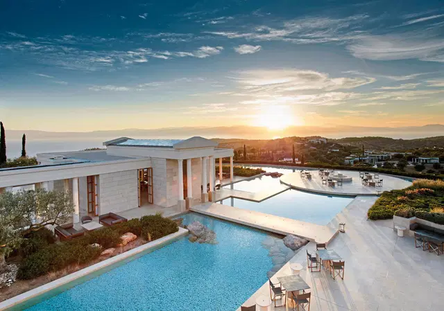 Amanzoe Pool