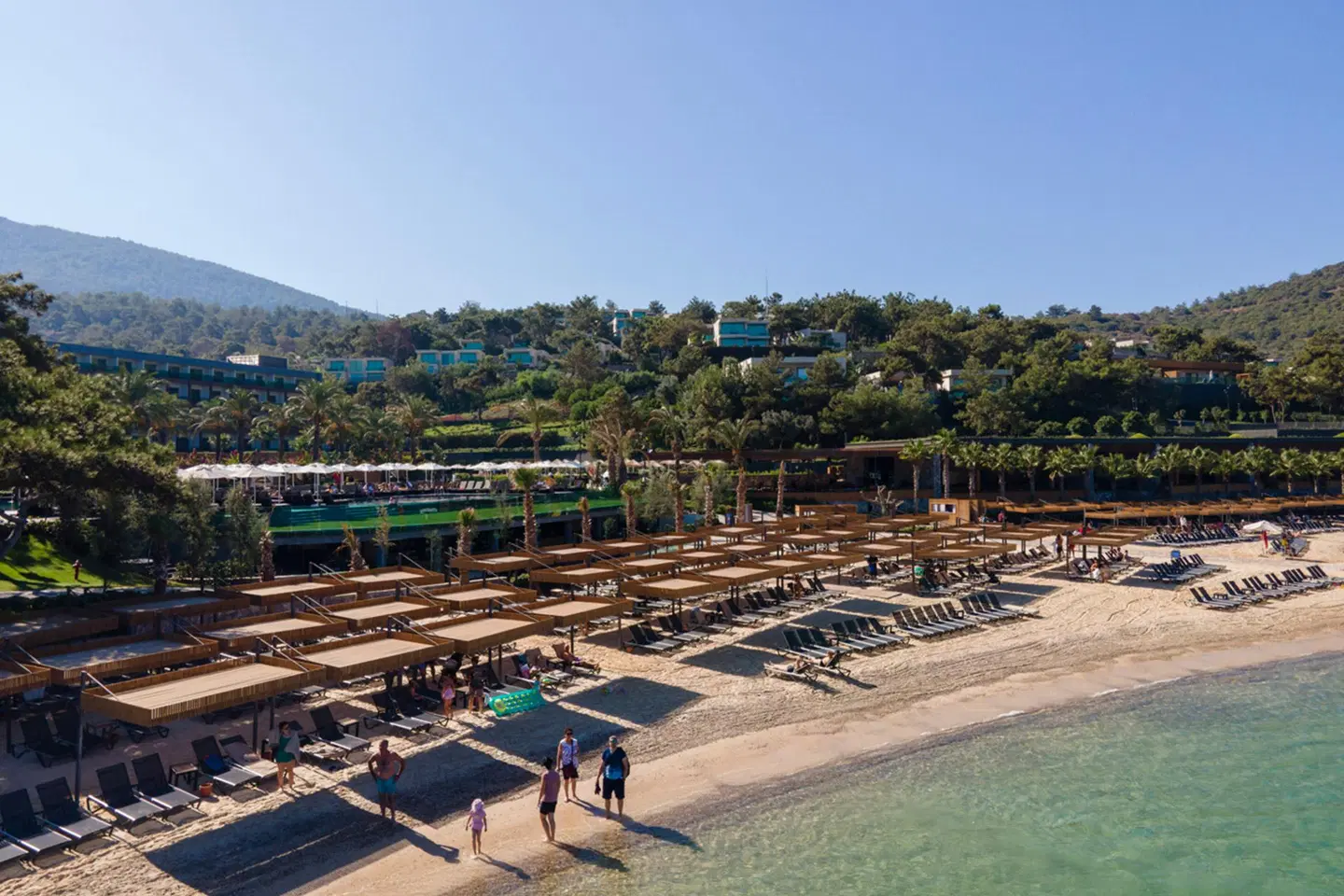 Vogue Hotel Supreme Bodrum Strand