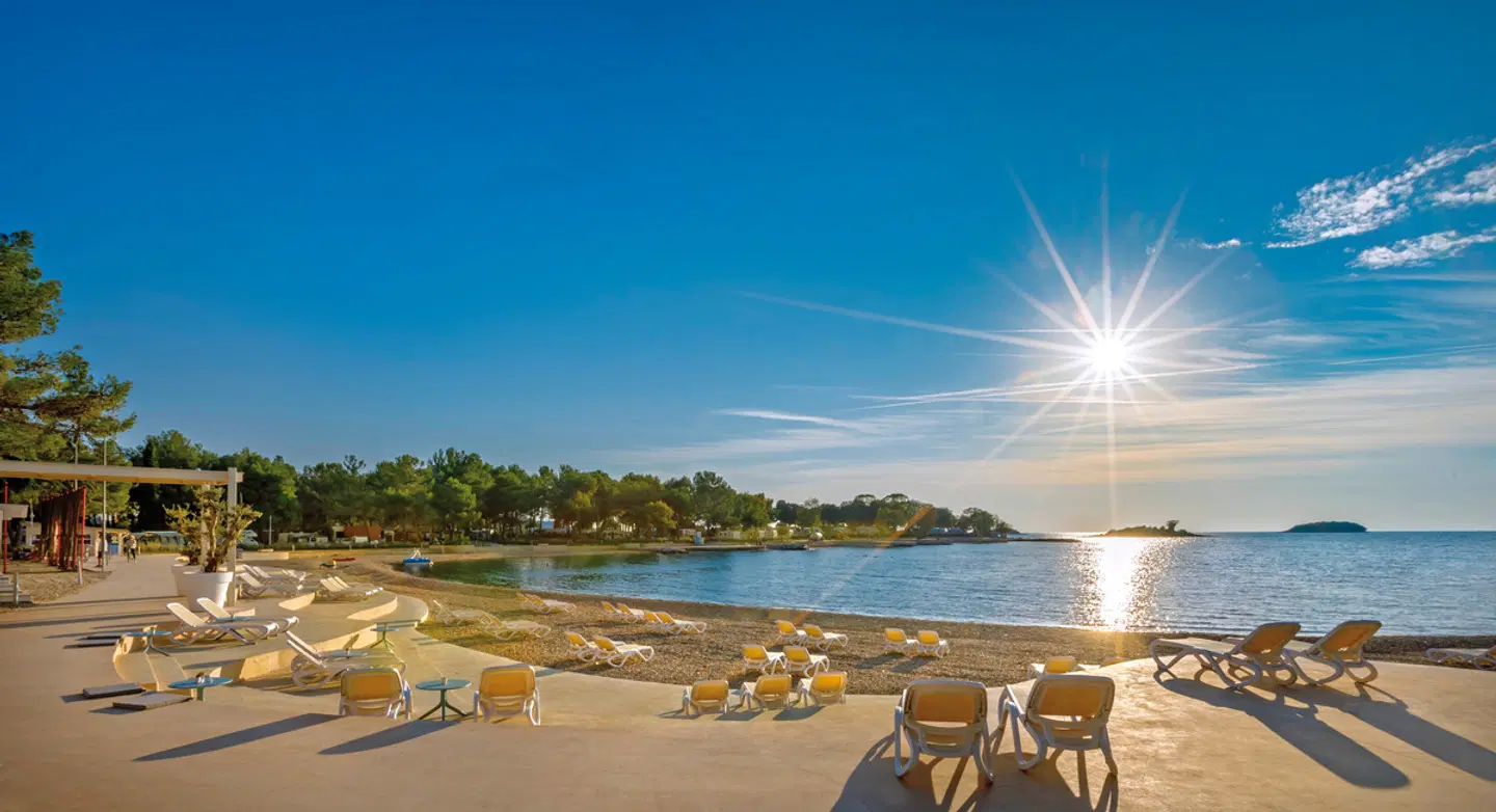 Valkanela Camping Terrasse