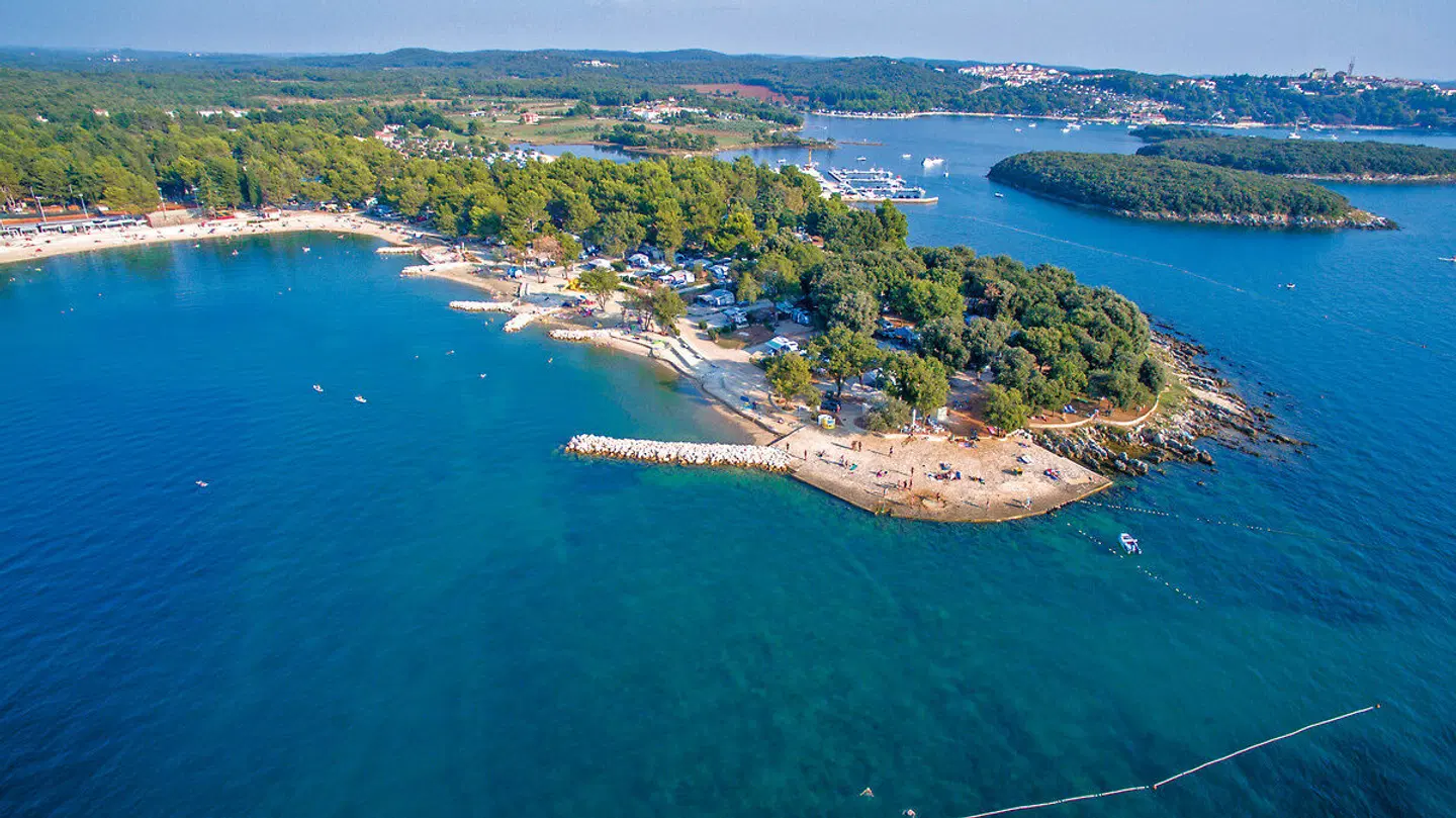 Valkanela Camping Aussenansicht