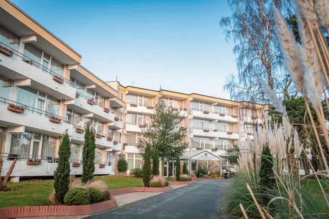 Ferien- und Freizeitpark Weissenhäuser Strand - Strandhotel Aussenansicht