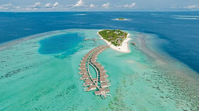Cora Cora Maldives Landkarte