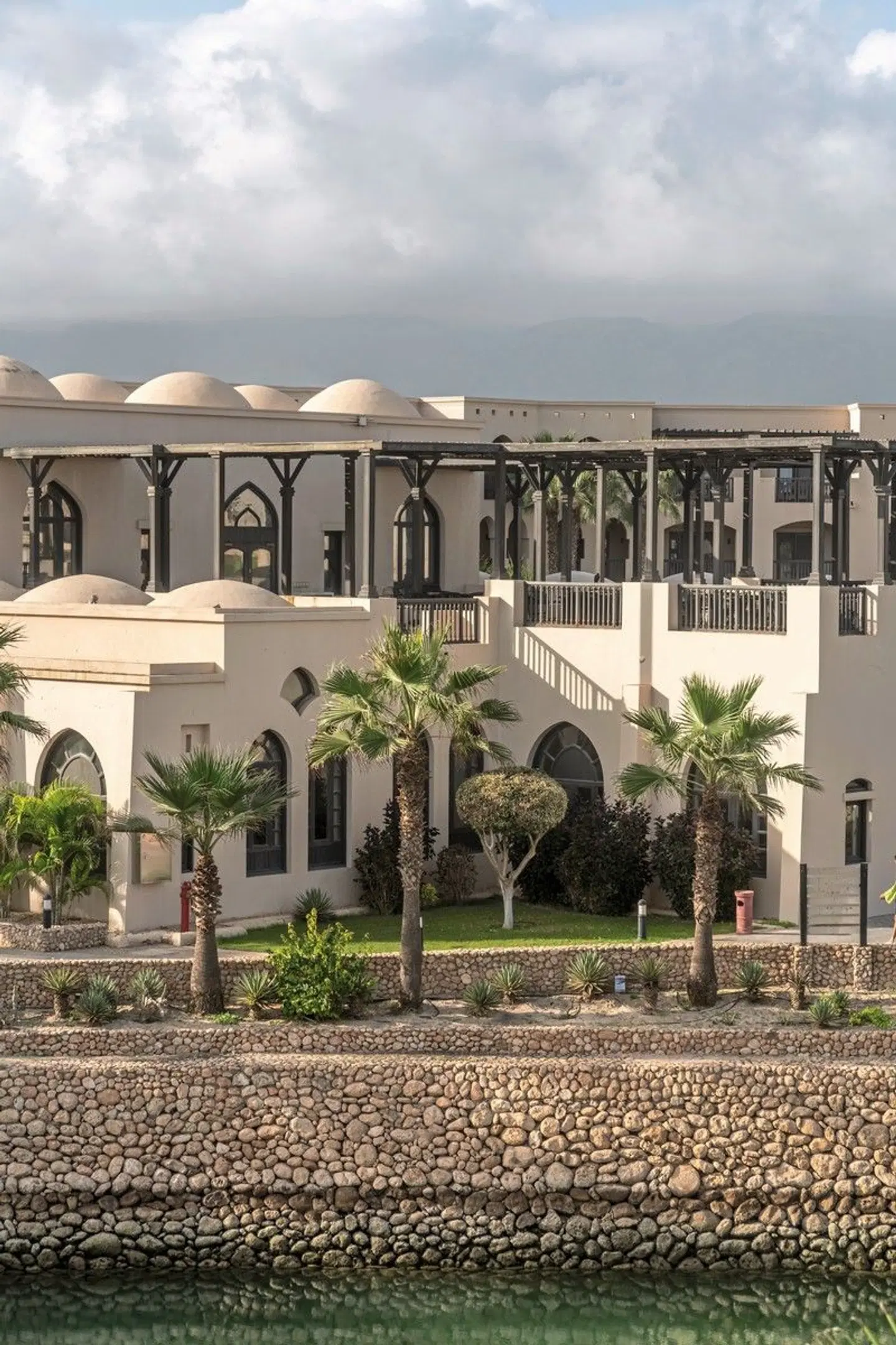 Salalah Rotana Resort Aussenansicht