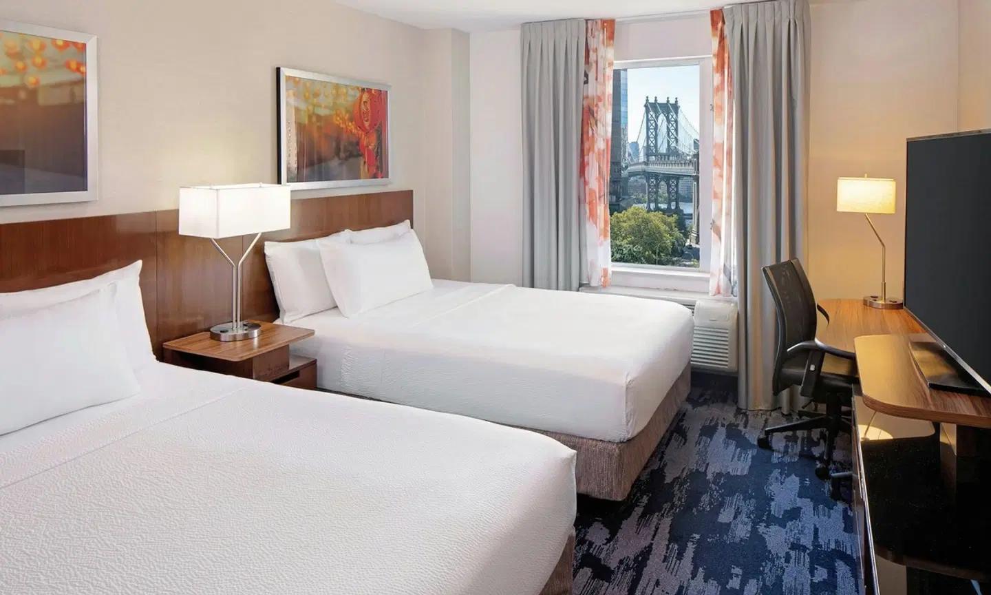 Fairfield Inn & Suites NY Manhattan/Downtown East Wohnbeispiel