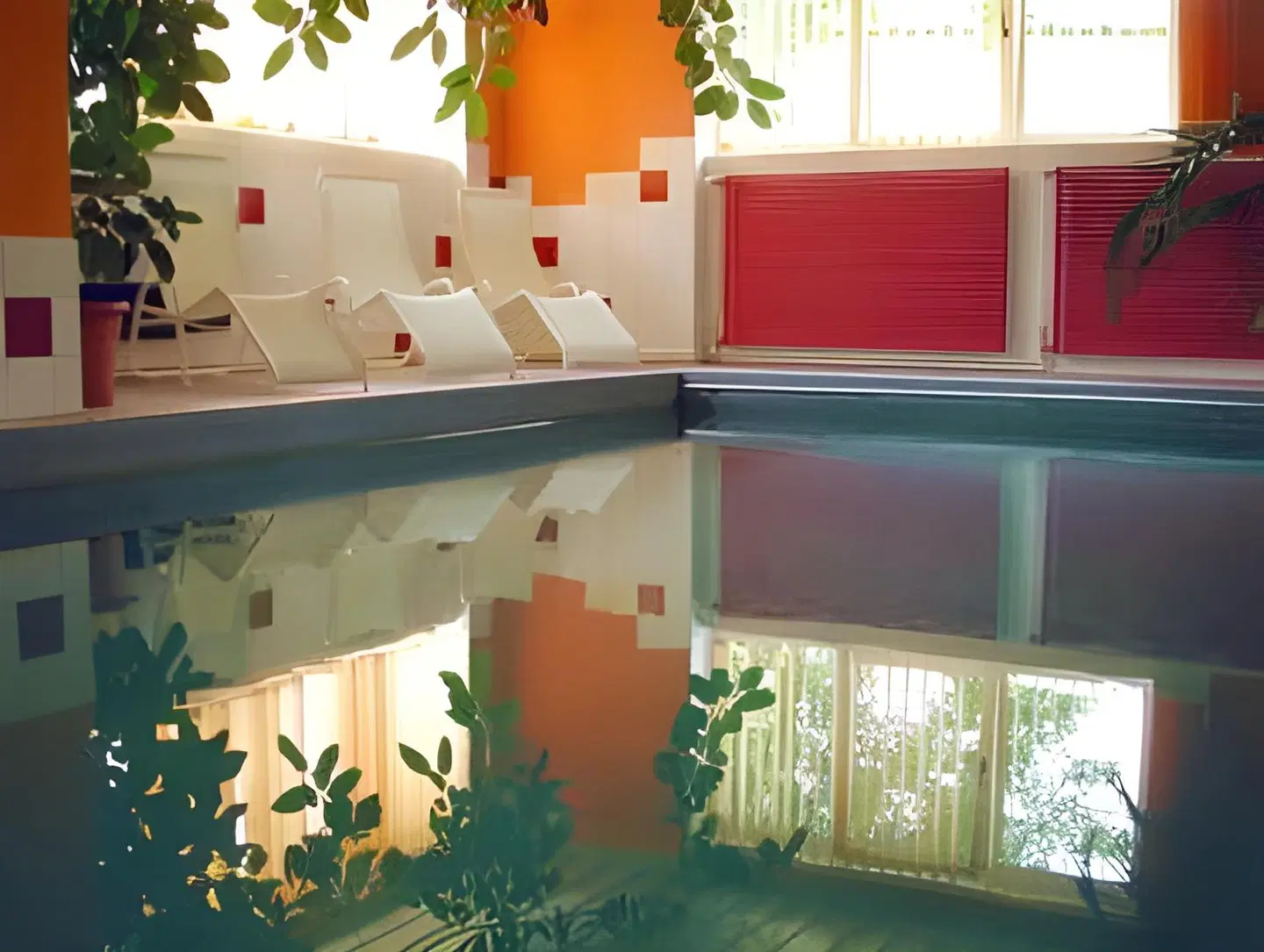 SCHÖNIS-Landhotel Hallenbad