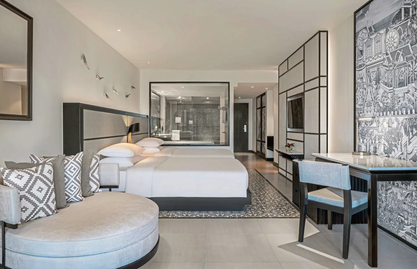 Hyatt Regency Phuket Resort Wohnbeispiel