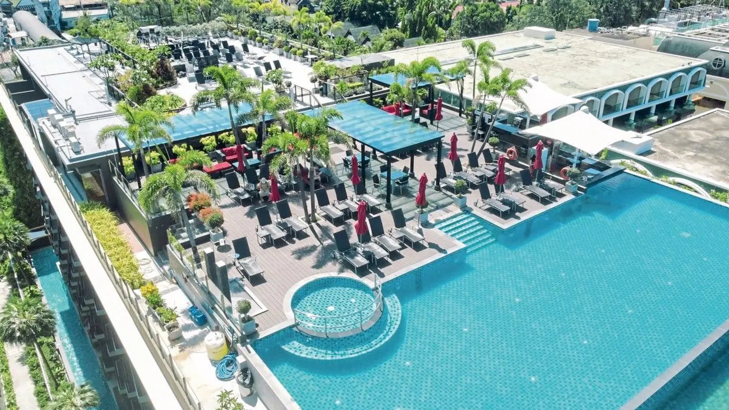 The Charm Resort Phuket Pool