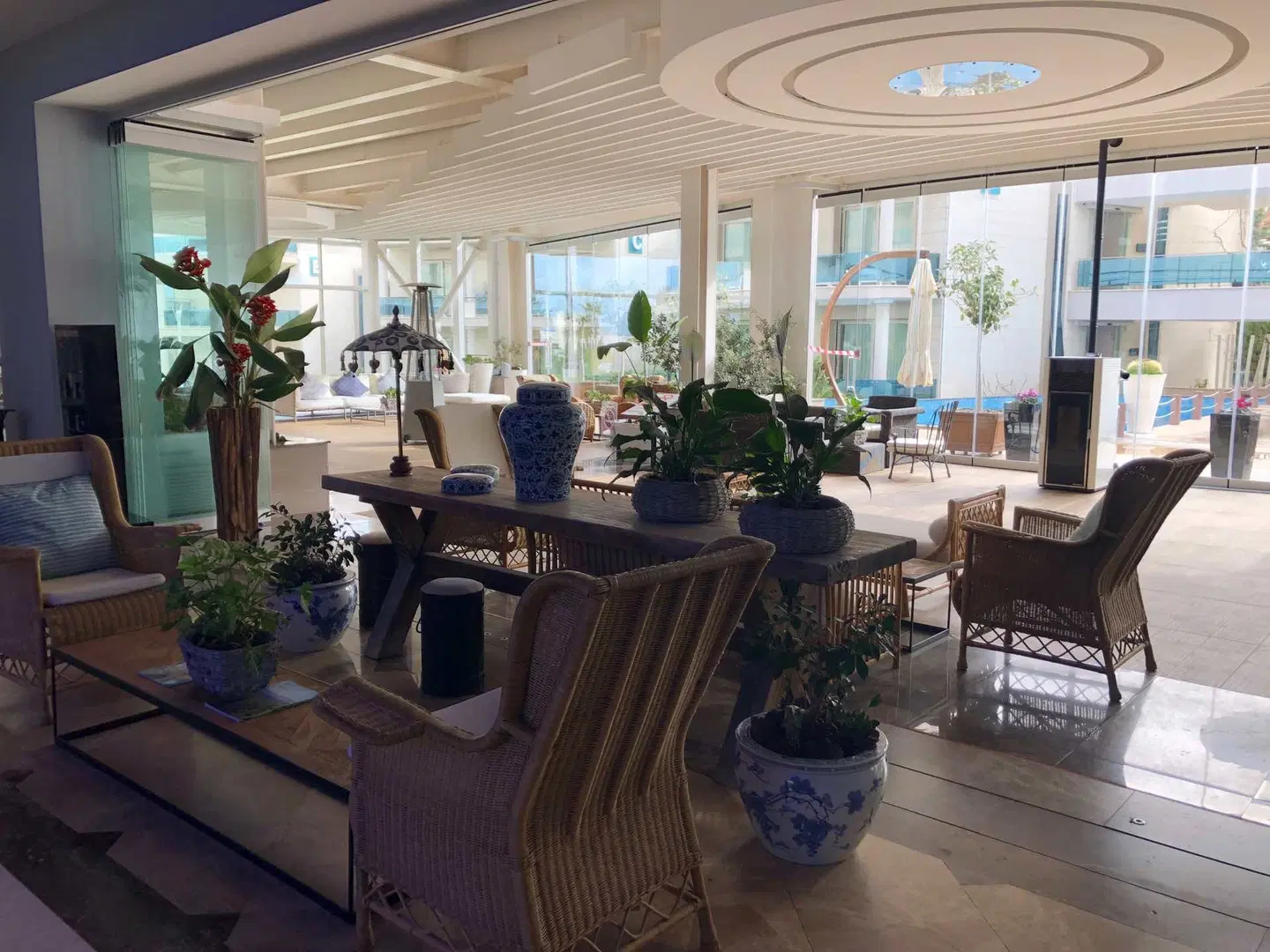 Ilicia Hotel Spa & Thermal Resort Lobby