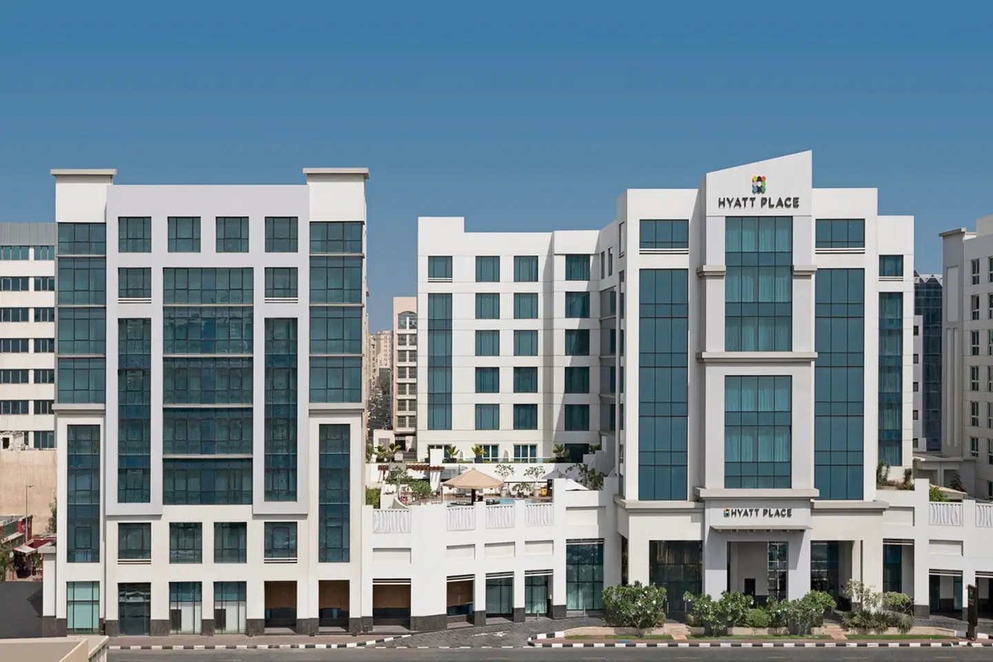 Hyatt Place Dubai Al Rigga Aussenansicht