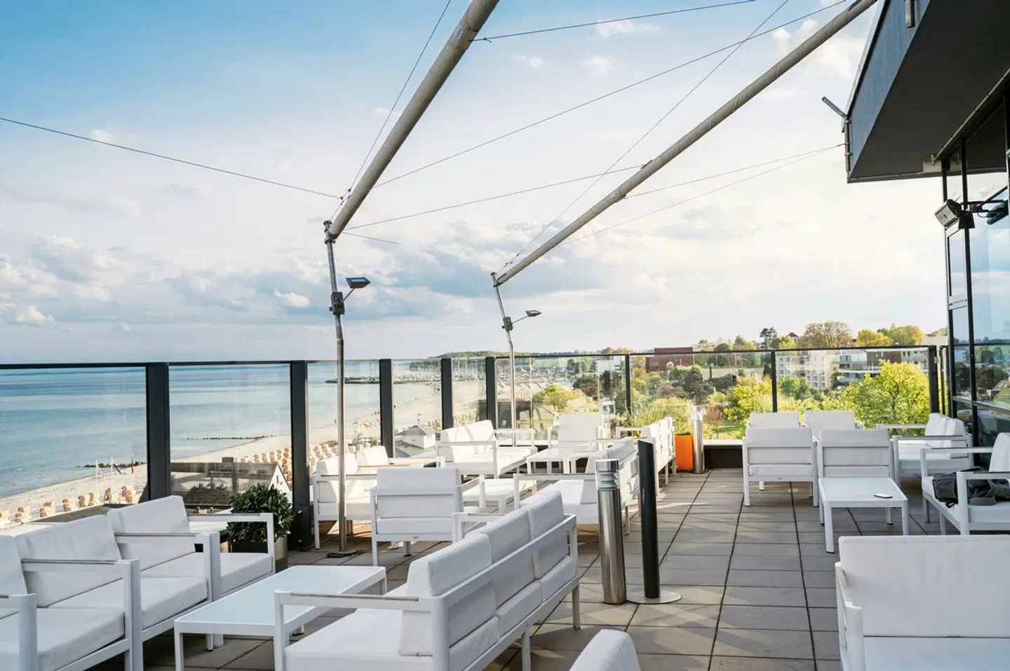 aja Grömitz Terrasse