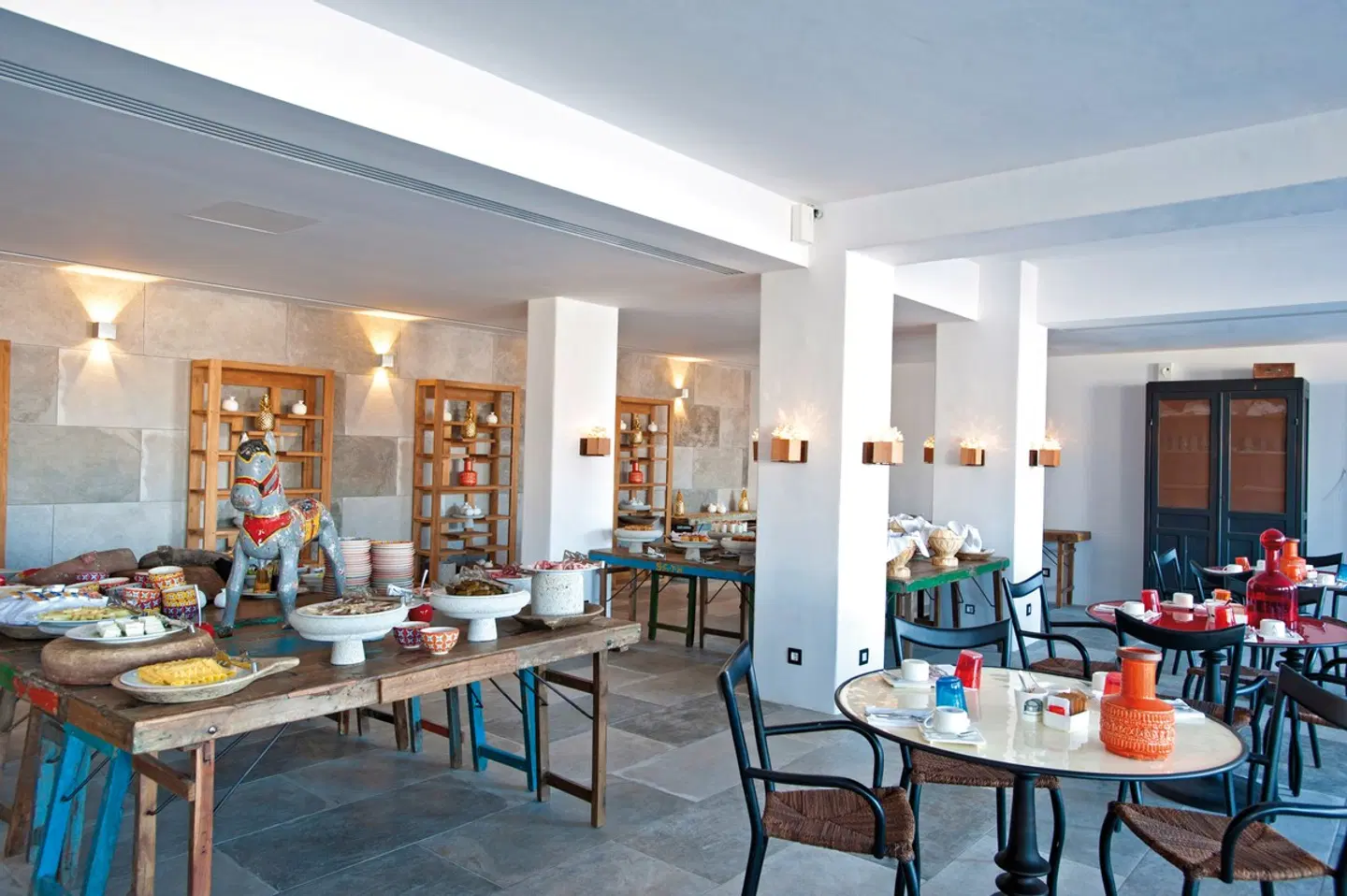 Myconian Avaton Resort Restaurant