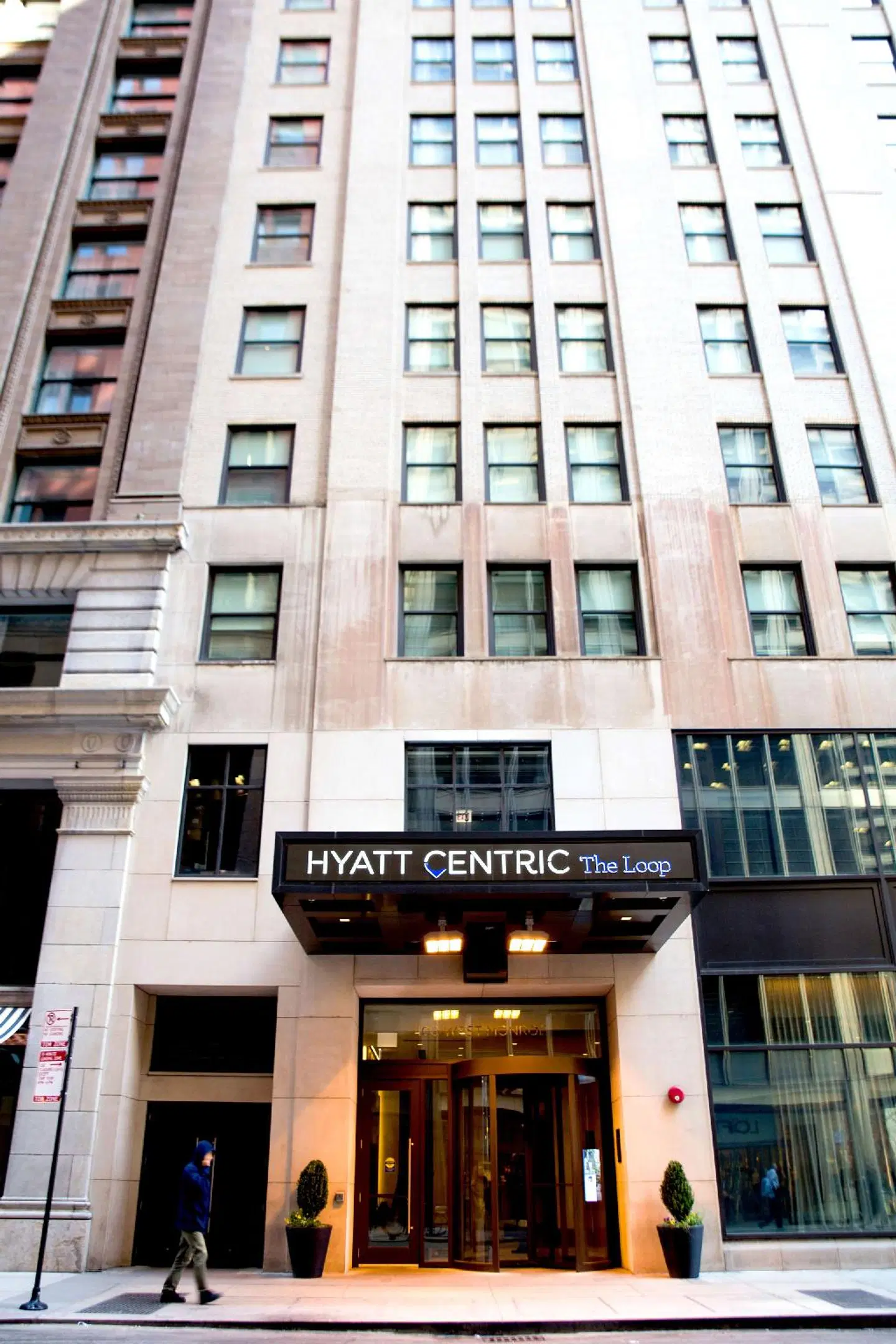Hyatt Centric The Loop Chicago Aussenansicht