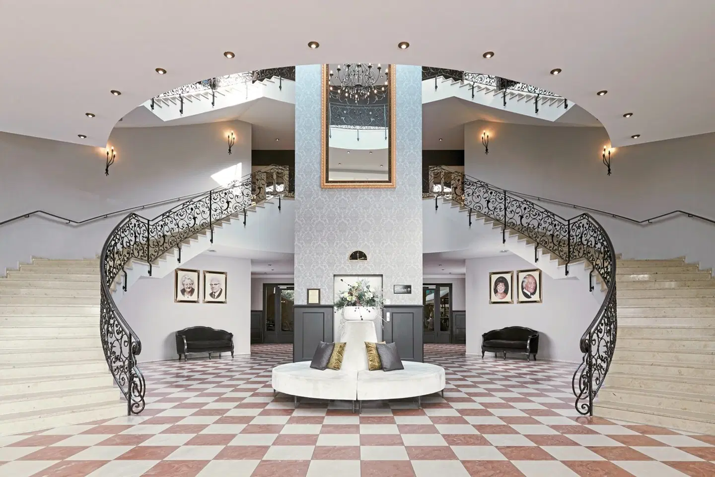 Van der Valk Resort Linstow - Hotel Lobby