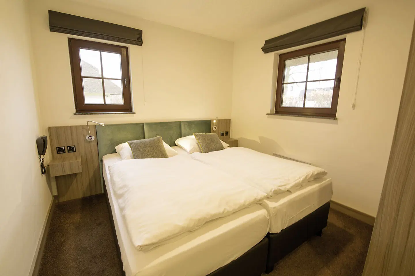 Van der Valk Resort Linstow - Ferienhäuser Wohnbeispiel