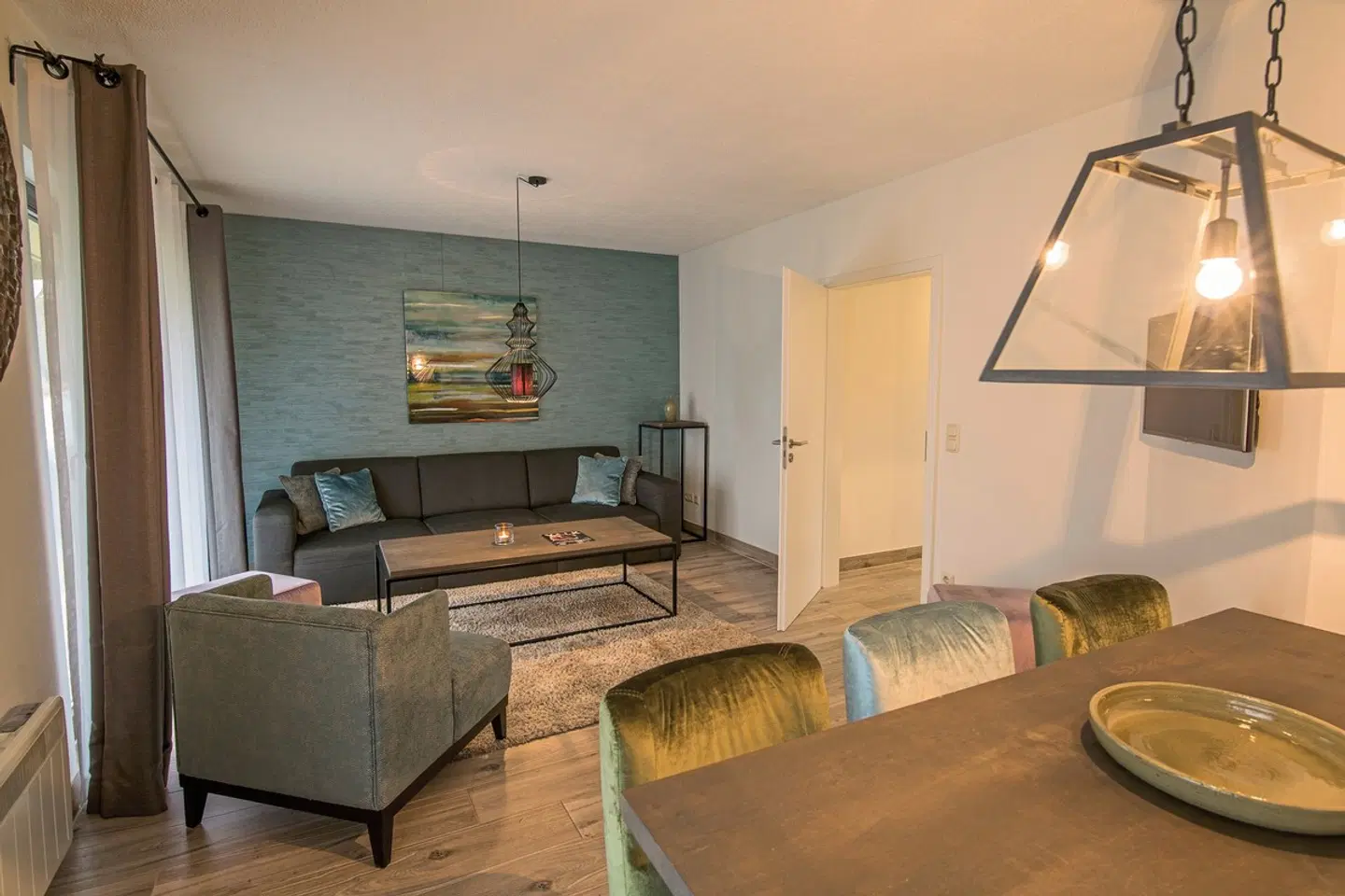 Van der Valk Resort Linstow - Ferienhäuser Wohnbeispiel