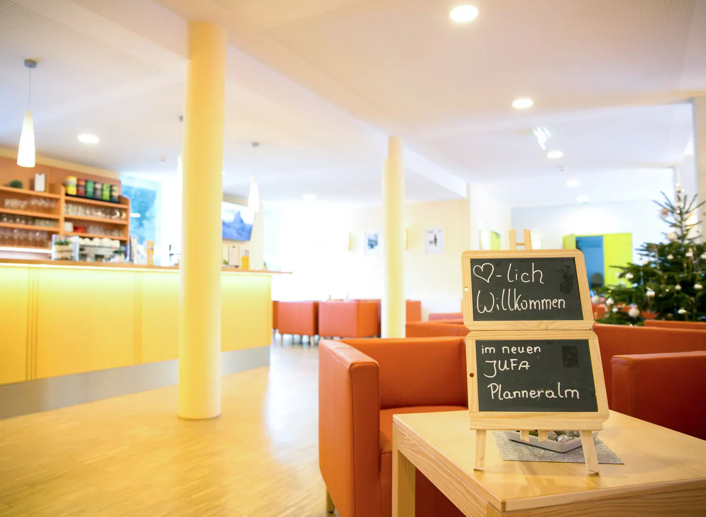 JUFA Hotel Planneralm Lobby