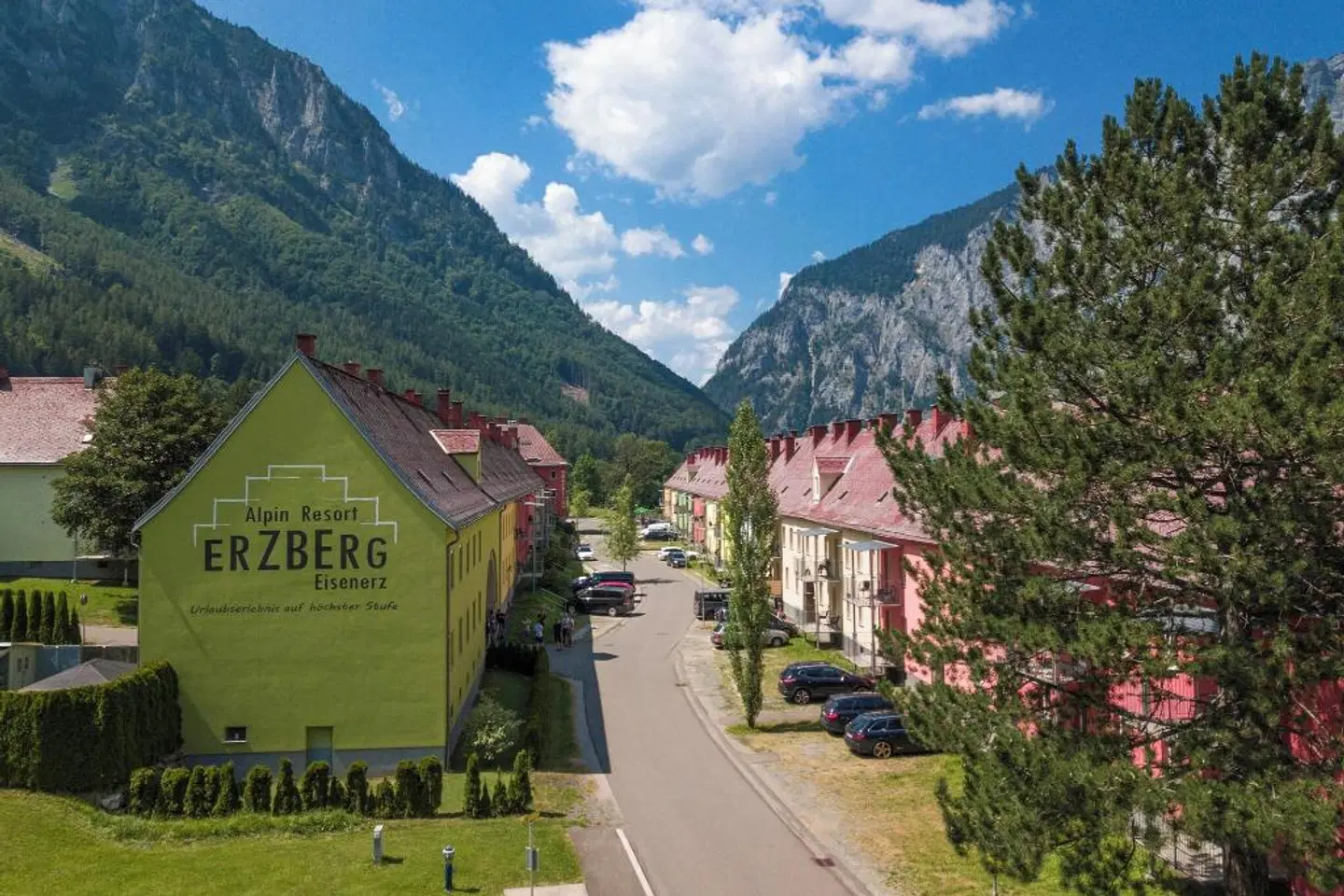 Erzberg Alpin Resort by ALPS RESORTS Aussenansicht