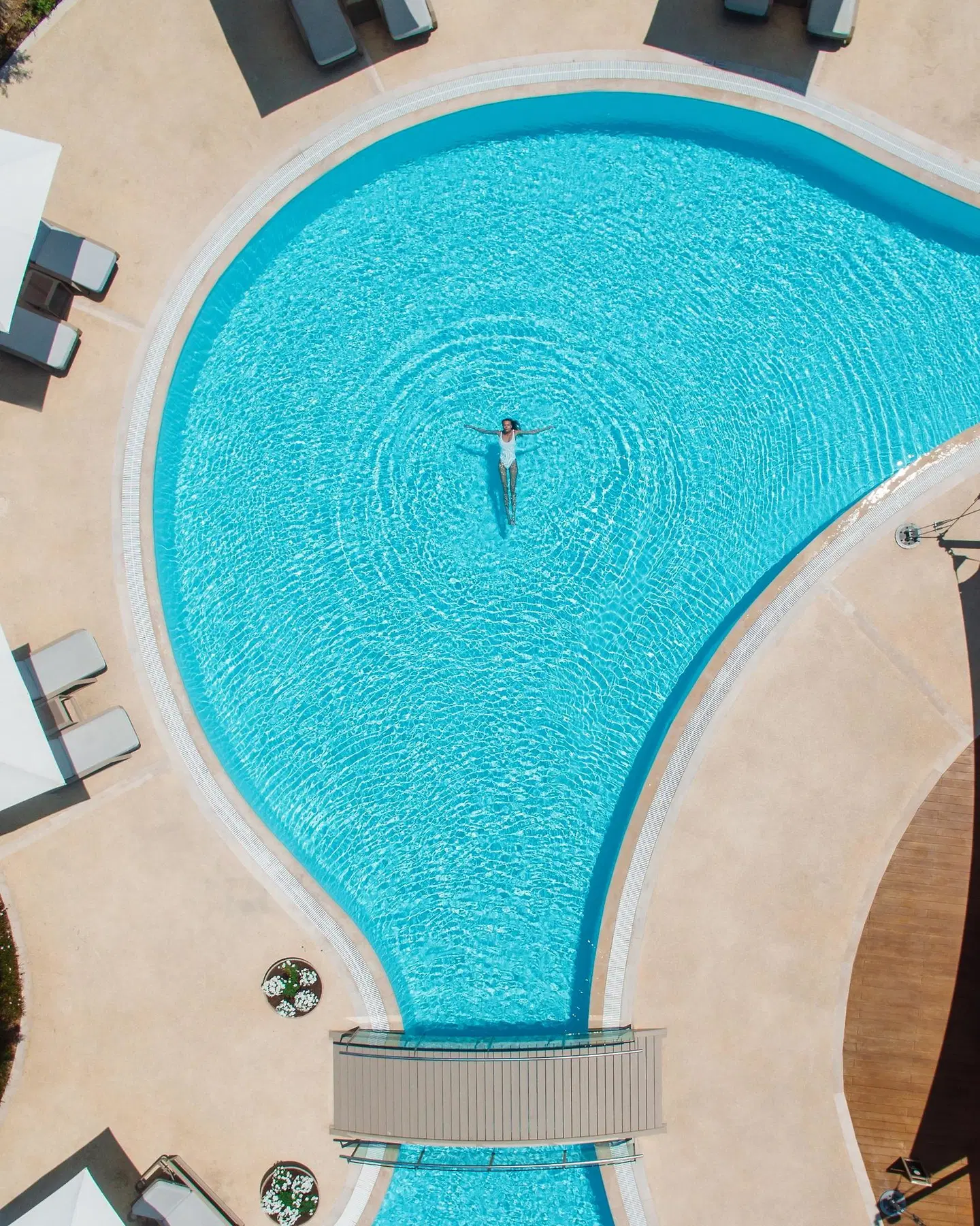 Sani Dunes Pool
