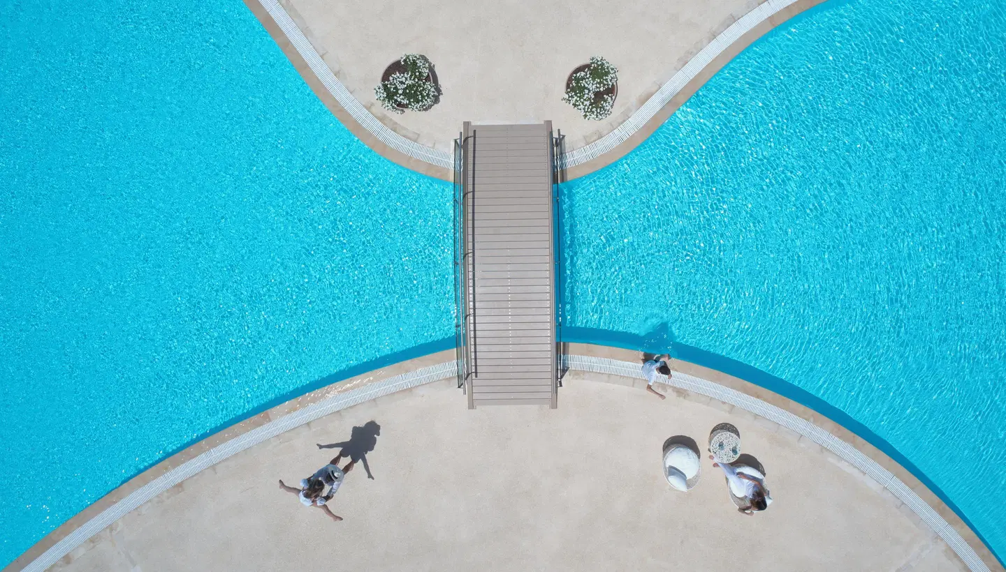 Sani Dunes Pool