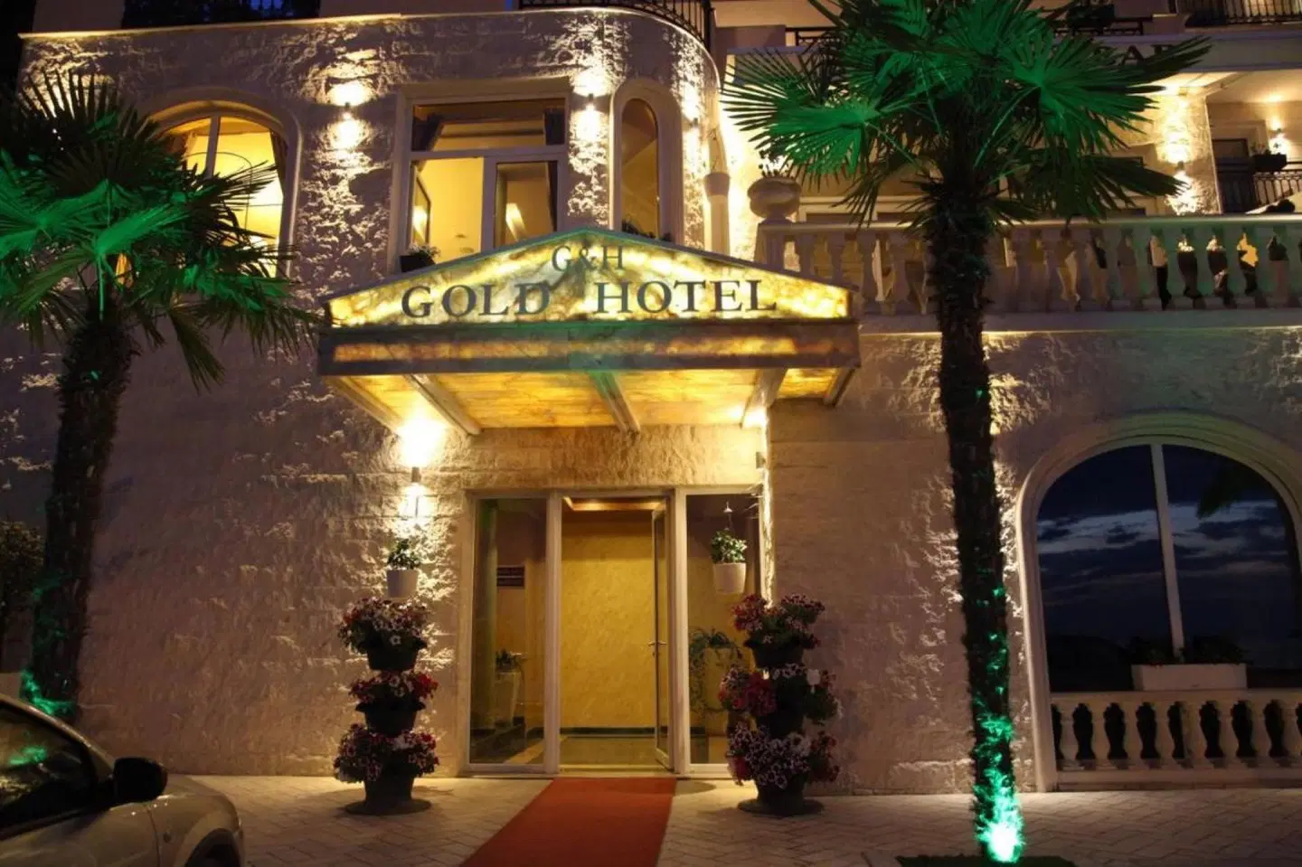 Hotel Gold Aussenansicht