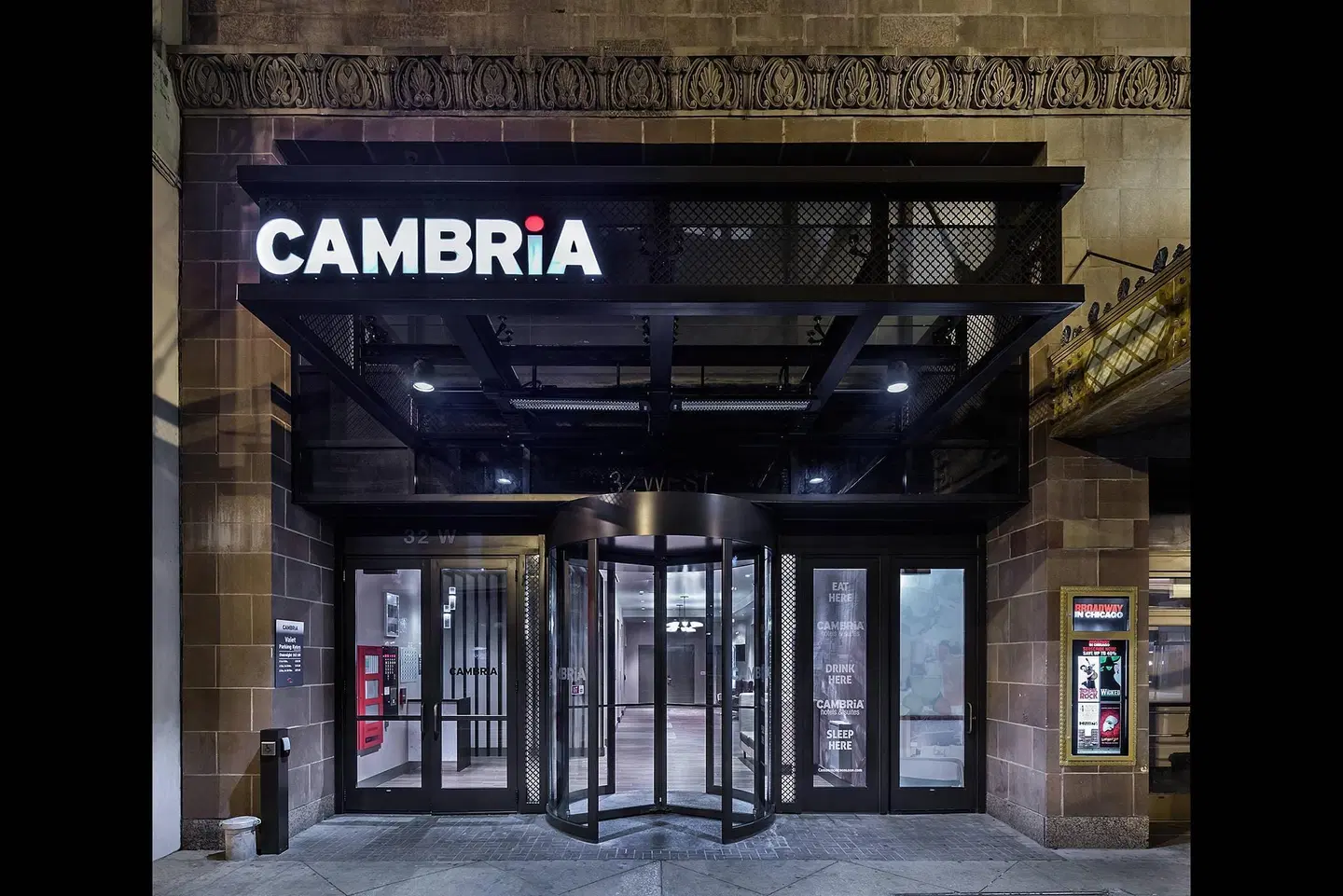 Cambria hotel & suites Chicago Loop - Theatre District Aussenansicht