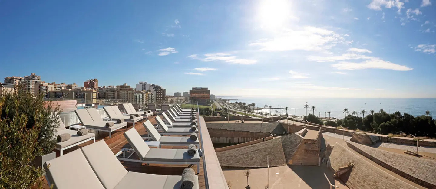 Es Príncep Hotel Terrasse