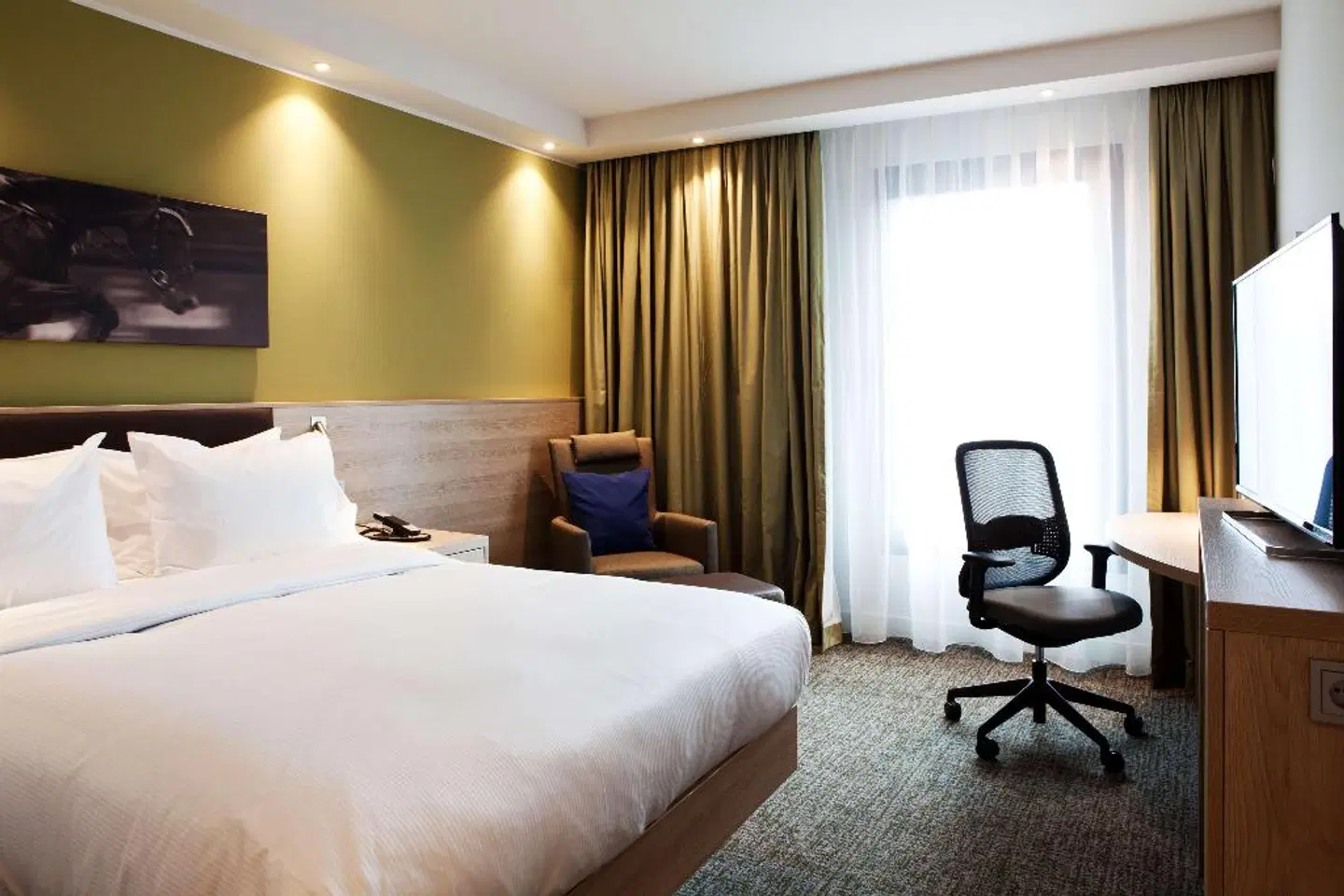 Hampton by Hilton Aachen Tivoli Wohnbeispiel